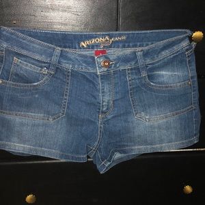 Arizona size 11 jean shorts